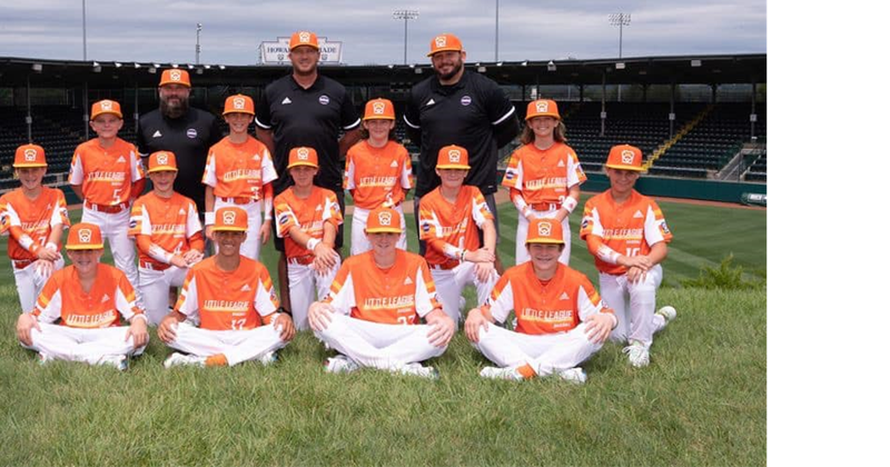 2021 LL World Series Team